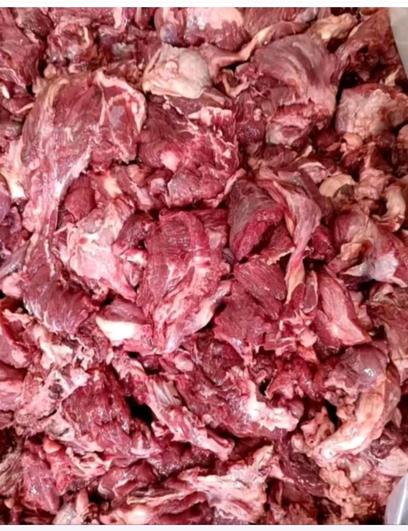 牛碎肉大块牛碎肉牛坠肉