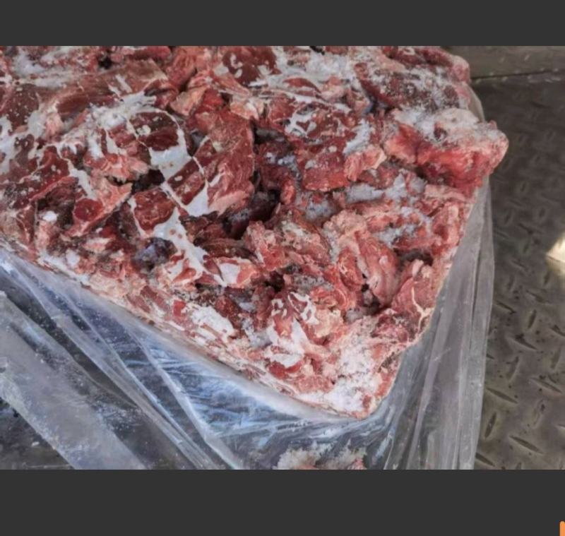 牛碎肉大块牛碎肉牛坠肉