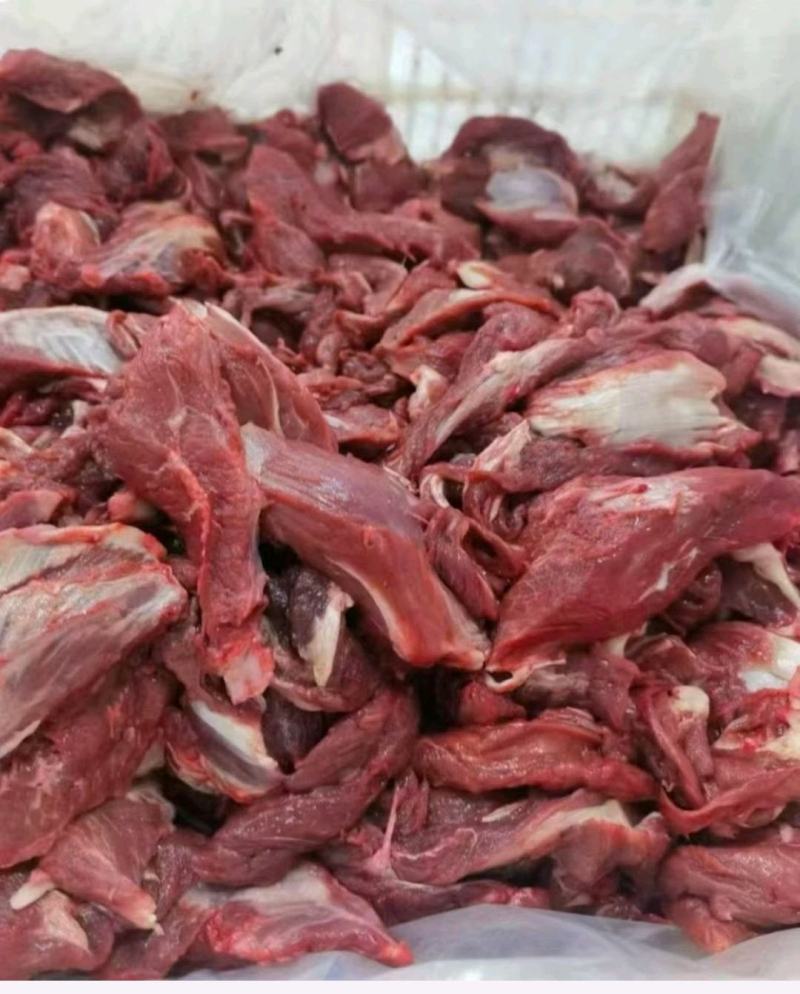 牛碎肉大块牛碎肉牛坠肉