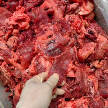 牛碎肉大块牛碎肉牛坠肉
