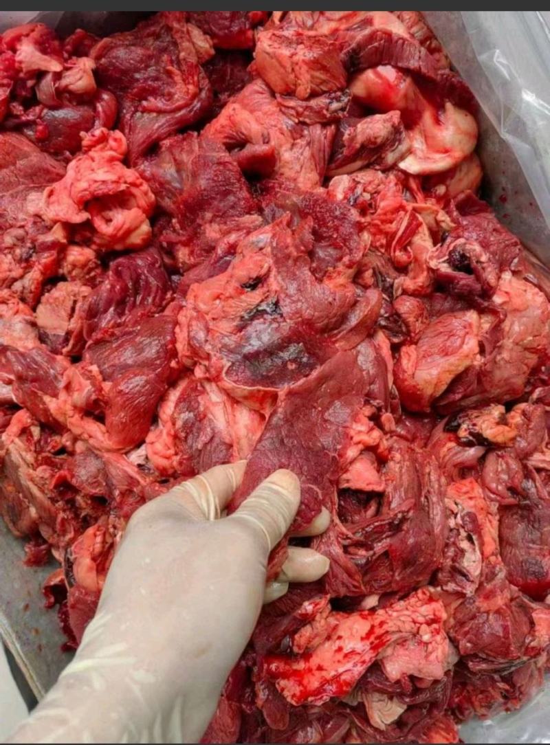 牛碎肉大块牛碎肉牛坠肉