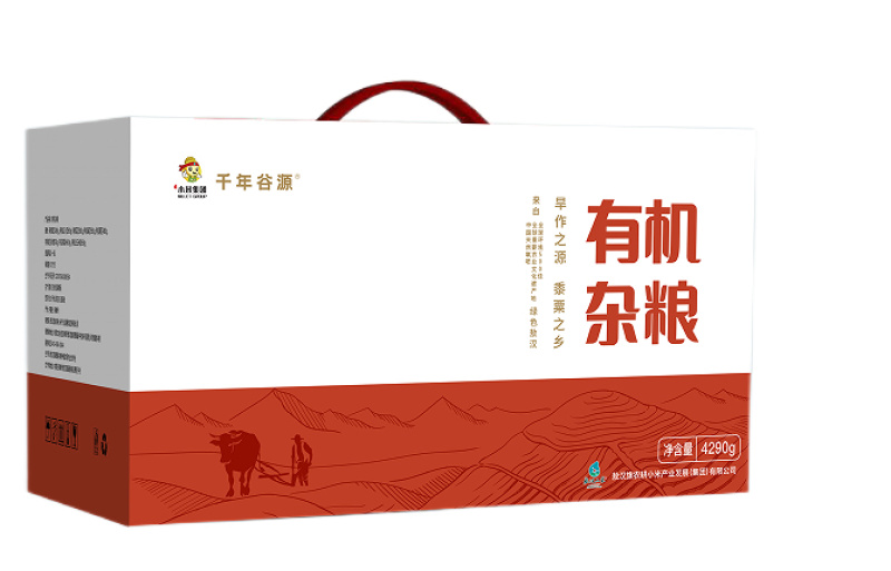 一等黄小米杂粮产地直销量大从优可礼盒可袋装