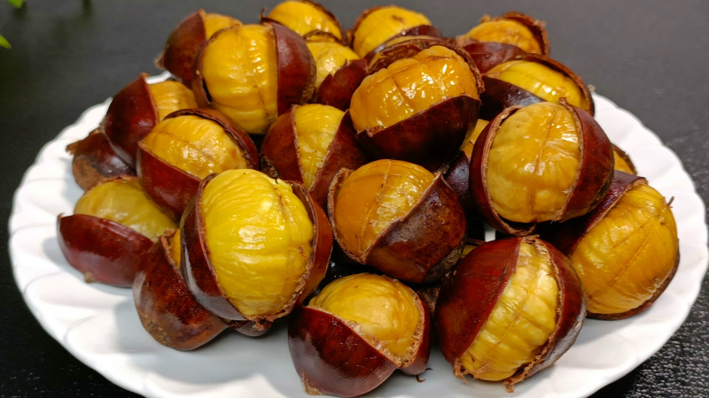 河北秦皇岛燕山板栗货量大耐运输颗粒饱满大小个头都有接餐饮加工