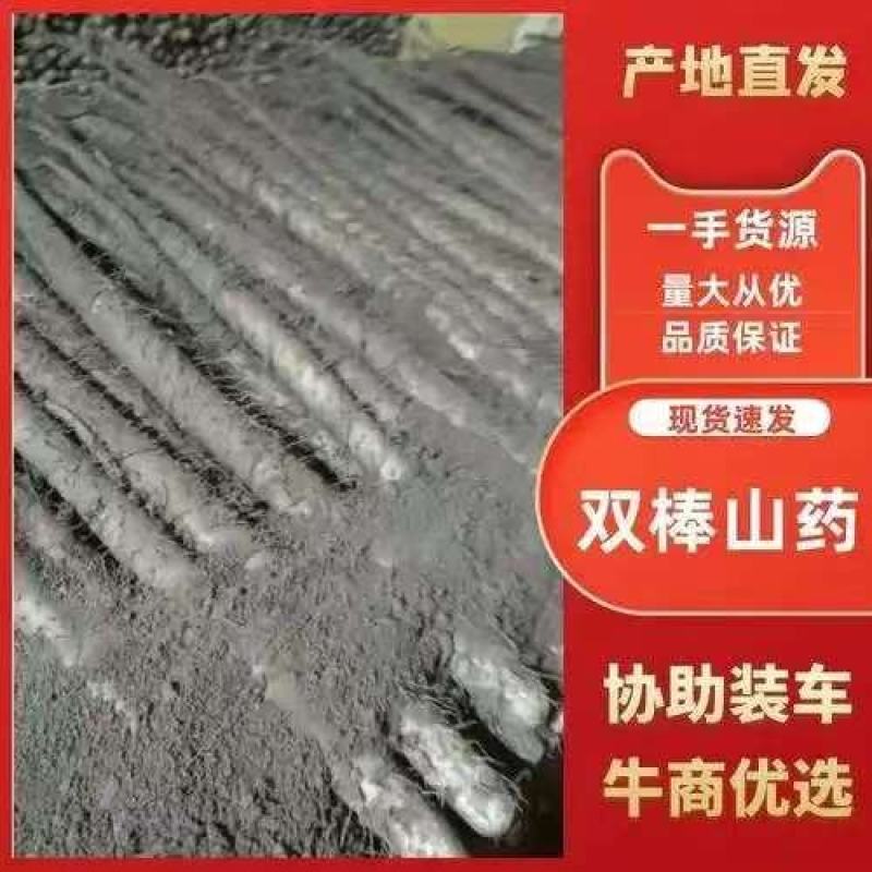 【量大优惠】河北双棒山药品质保障对接全国批发电商商超