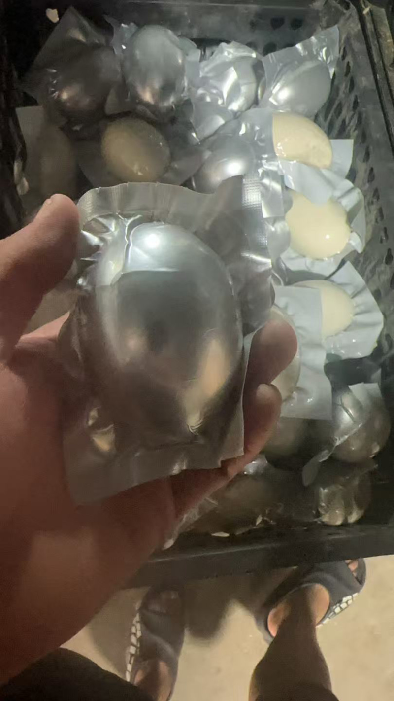 各种鲜鹅蛋，真空熟咸蛋，真空五香烤蛋一件代发，