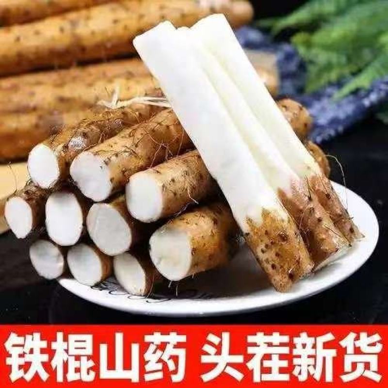 【品质】河北铁棍山药产地直供对接全国批发电商商超