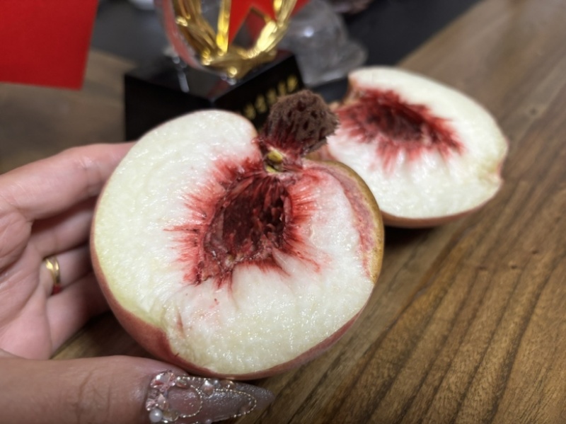 【精品】秋彤桃子，新鲜现货当季现摘，品质保证，量大从优！