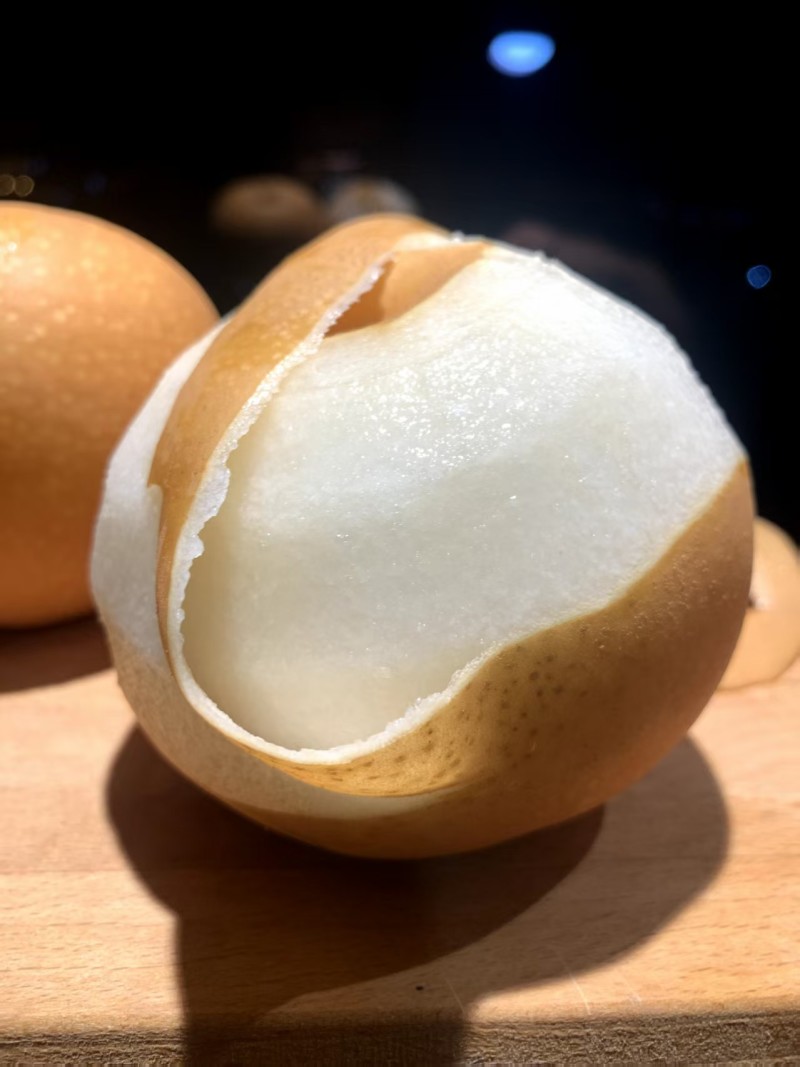 正宗莱阳头茬秋月梨烟台产区