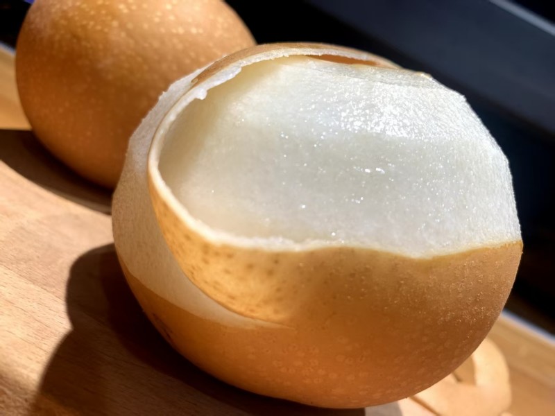 正宗莱阳头茬秋月梨烟台产区