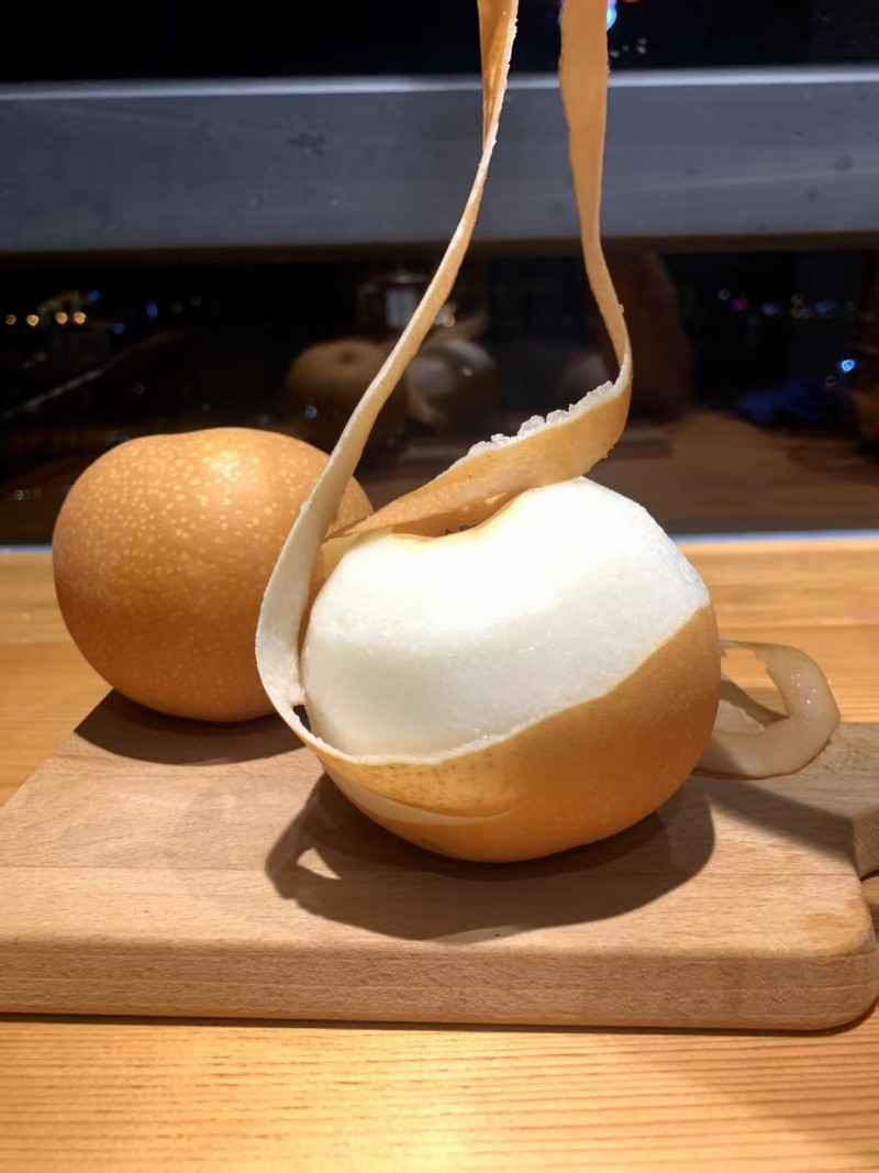 正宗莱阳头茬秋月梨烟台产区