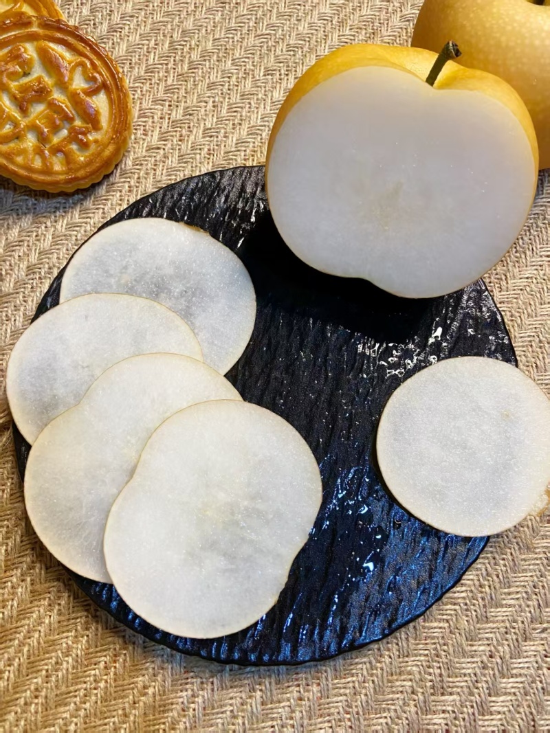 正宗莱阳头茬秋月梨烟台产区