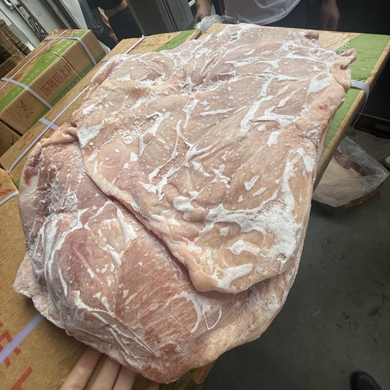 肥猪带皮后上肉3-5片