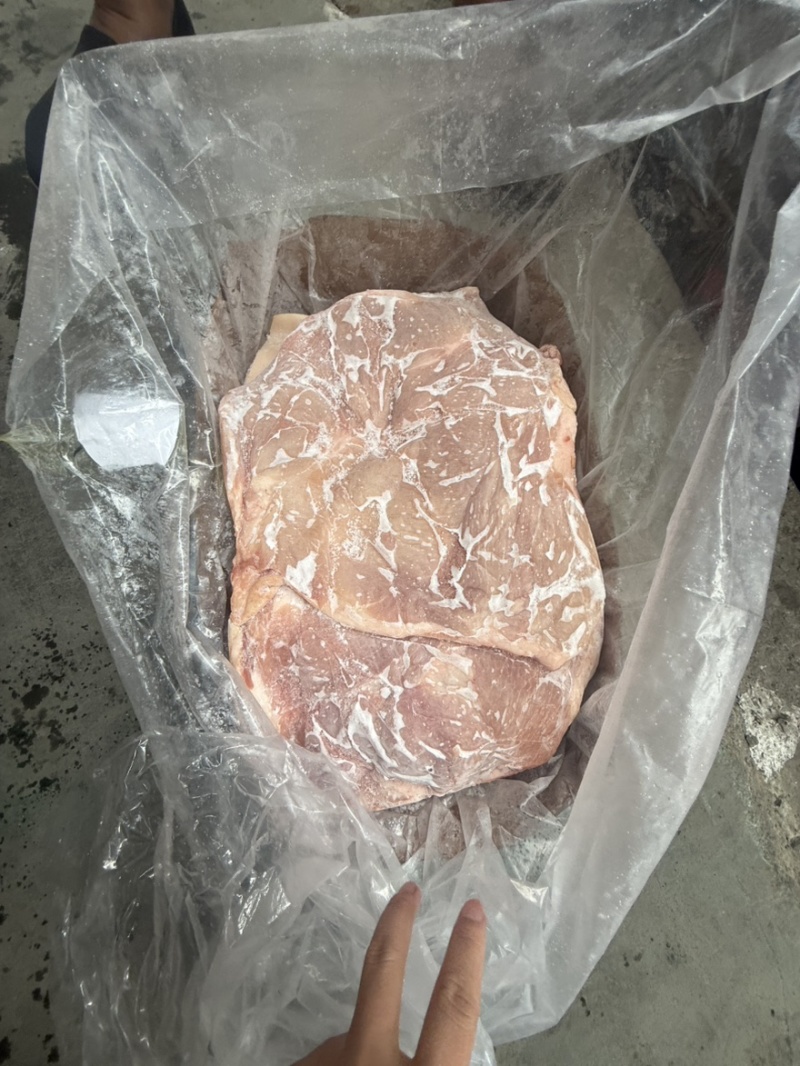 肥猪带皮后上肉3-5片