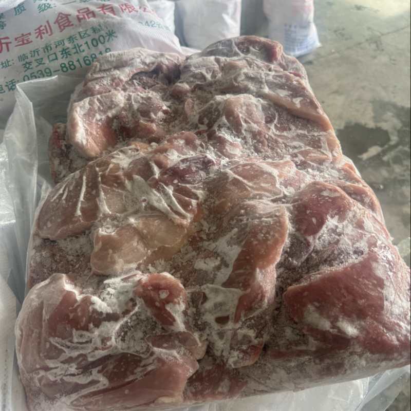 肥猪块肉