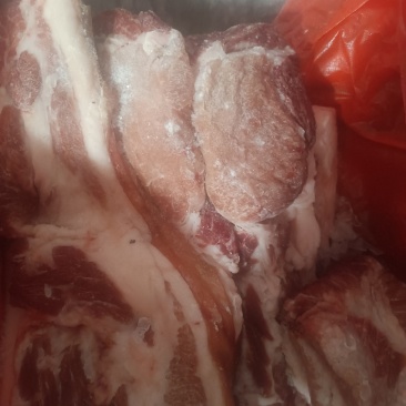 冰冻农家前夹肉