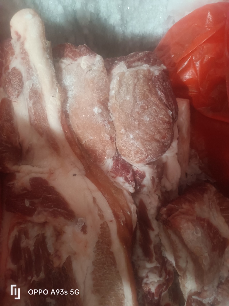 冰冻农家前夹肉