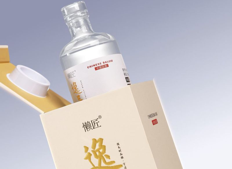 浓香型纯粮白酒精裱盒包装42度52度500ml*6瓶