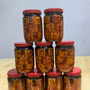 5.《腌出来的好味道！地道豆腐乳，是记忆里的家乡味》