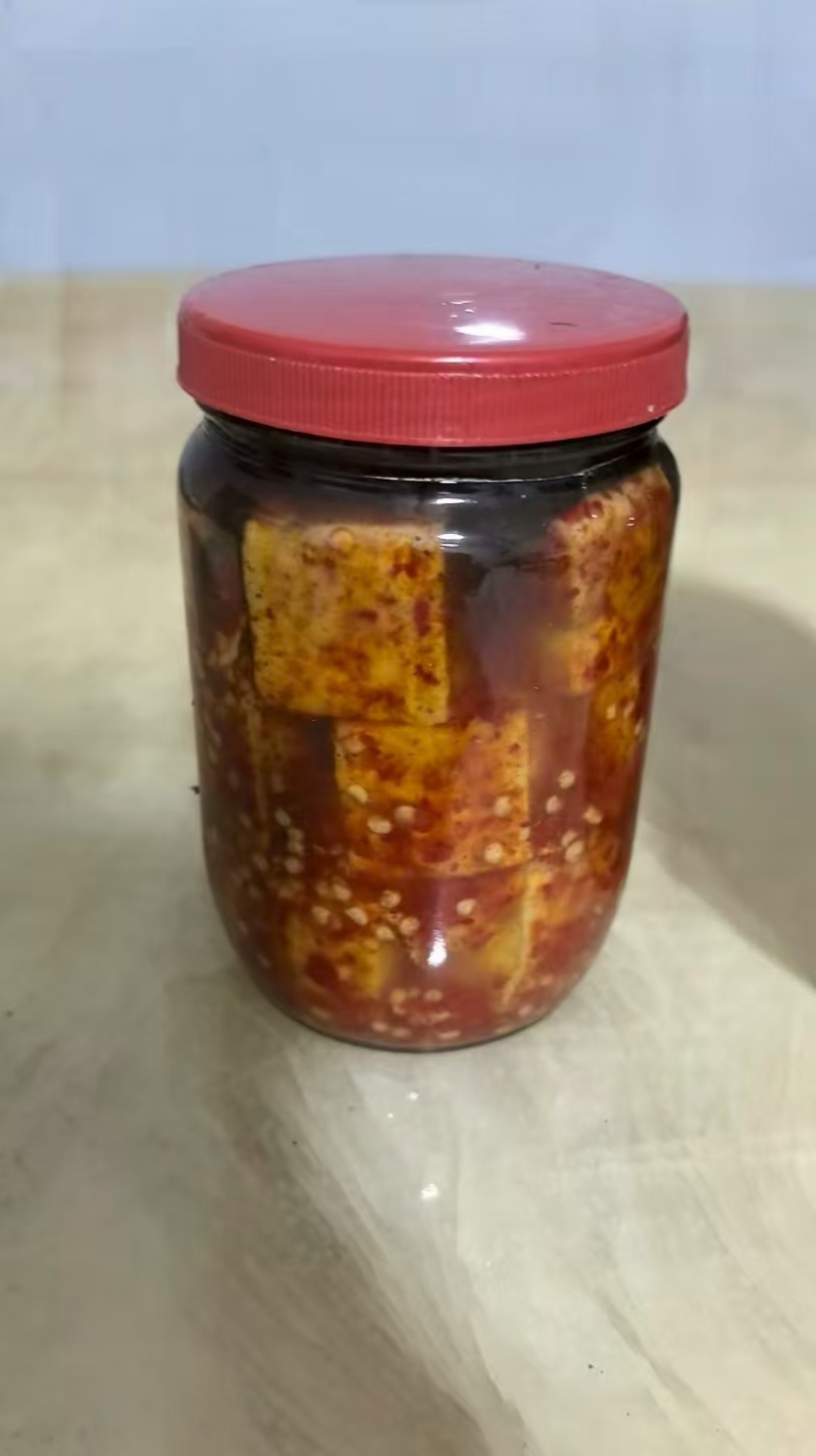 5.《腌出来的好味道！地道豆腐乳，是记忆里的家乡味》
