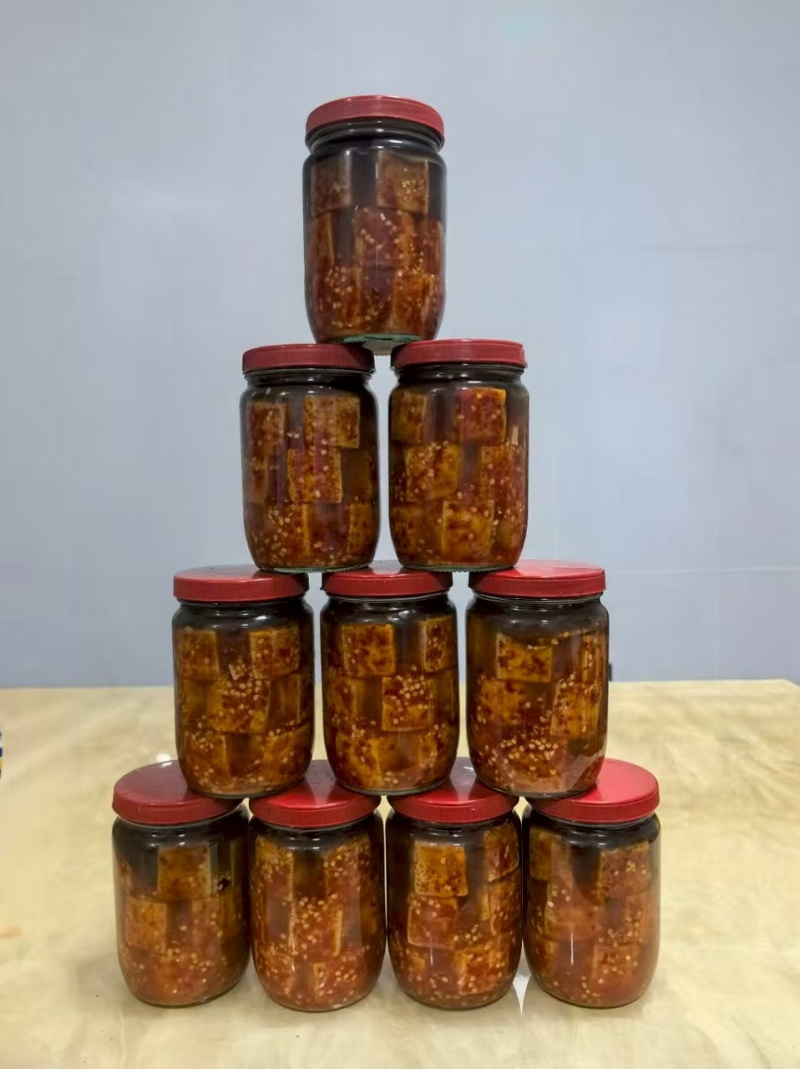 5.《腌出来的好味道！地道豆腐乳，是记忆里的家乡味》