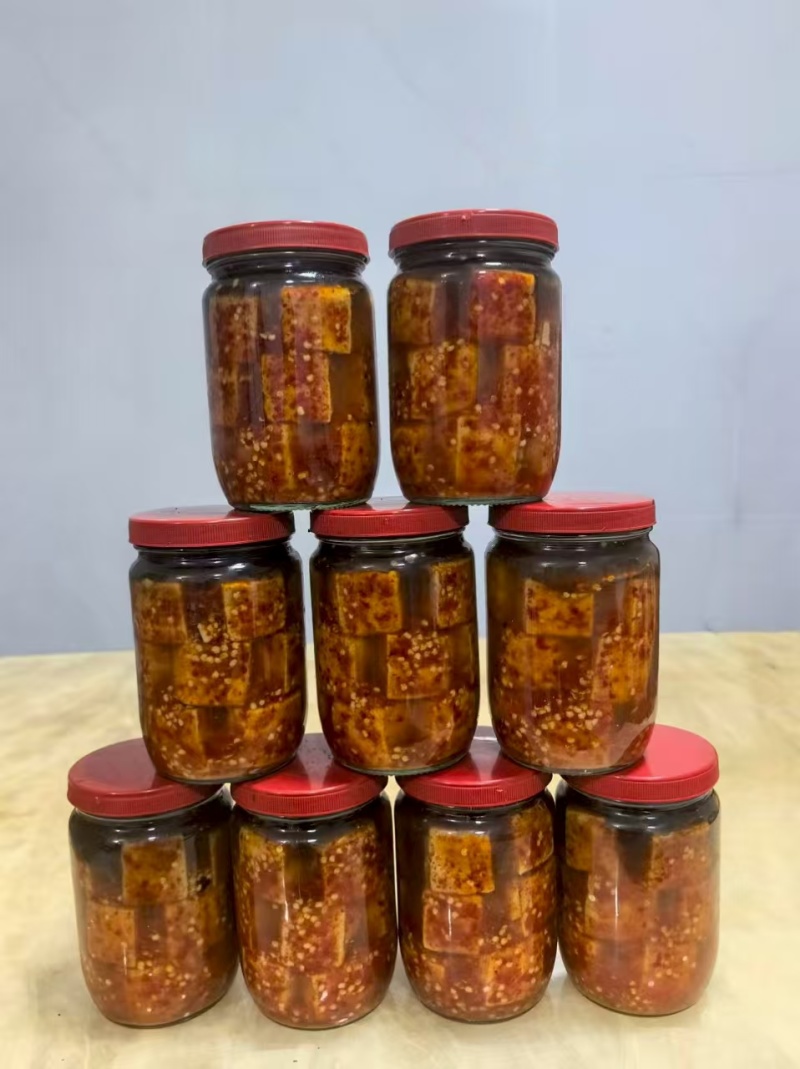 5.《腌出来的好味道！地道豆腐乳，是记忆里的家乡味》