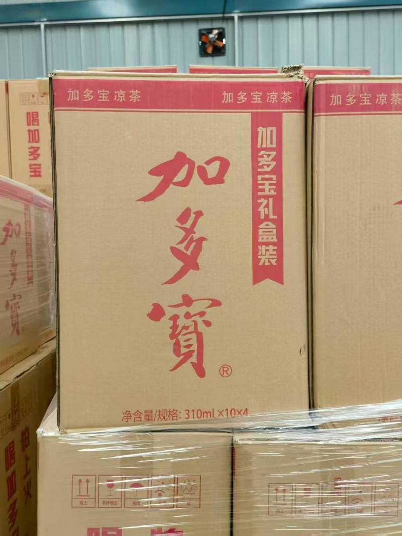 加多宝凉茶10罐