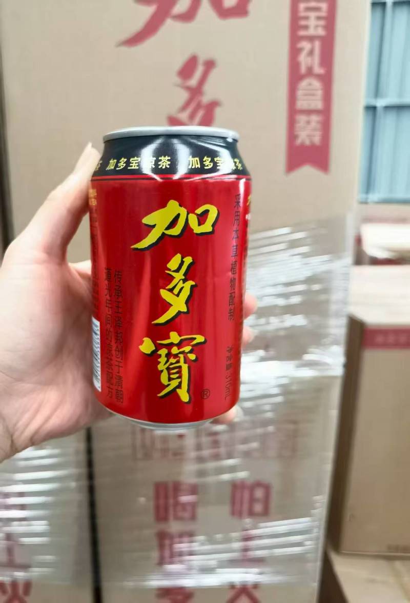 加多宝凉茶10罐