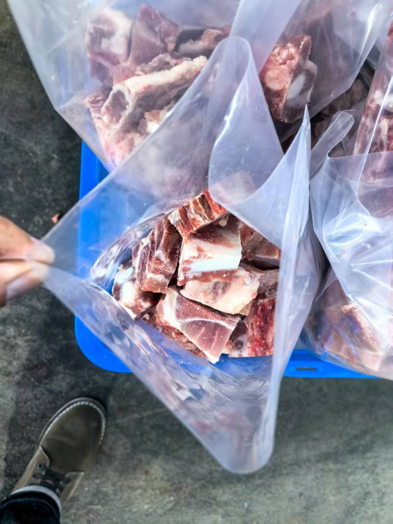 金华两头乌精品猪杂骨（腿骨段/脊骨段/尾叉骨段）现货即出