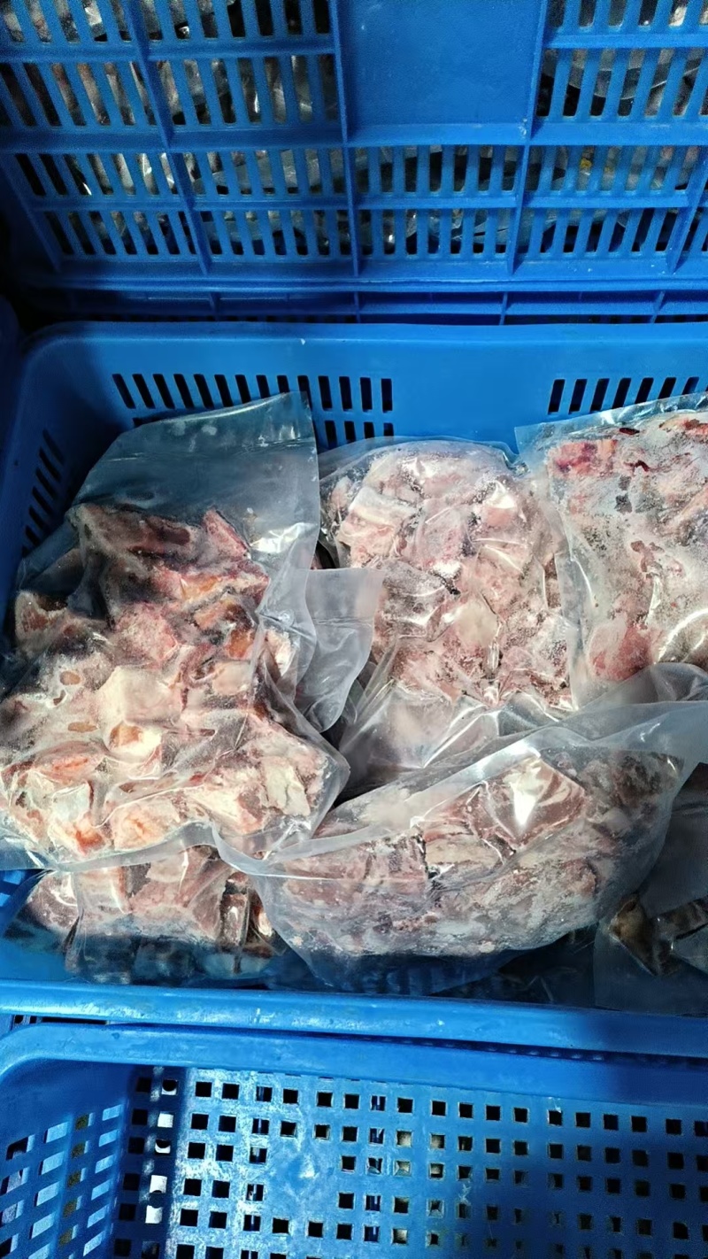 金华两头乌精品猪杂骨（腿骨段/脊骨段/尾叉骨段）现货即出