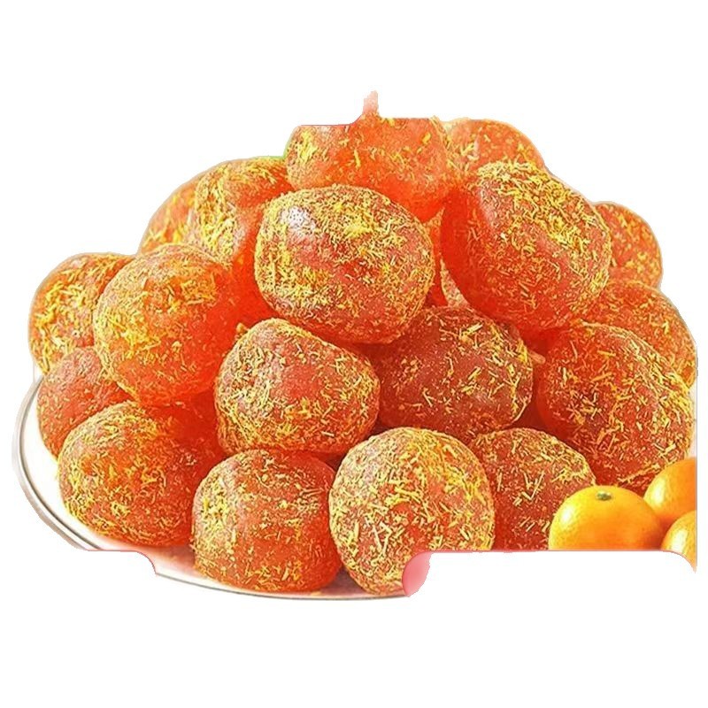 代发甘草金桔散货批发袋装金橘广西子干蜜饯果脯零食甘甜