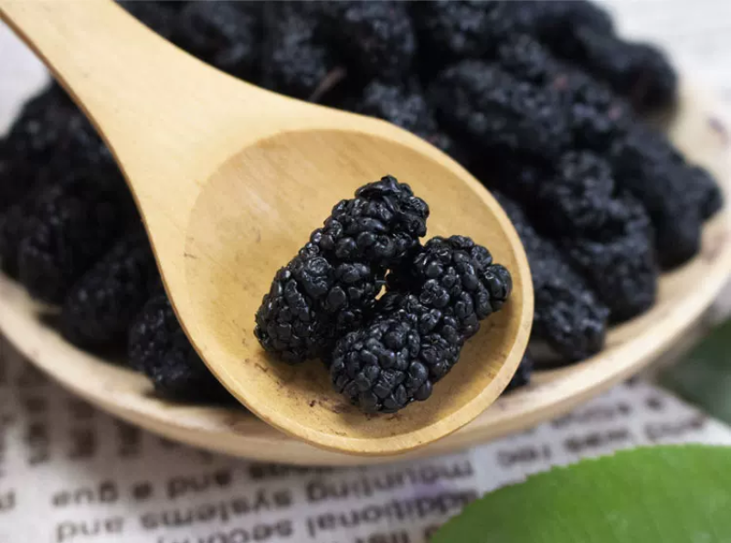 桑葚干新疆黑桑葚精选500g精品泡茶水新果子非冻批发中药