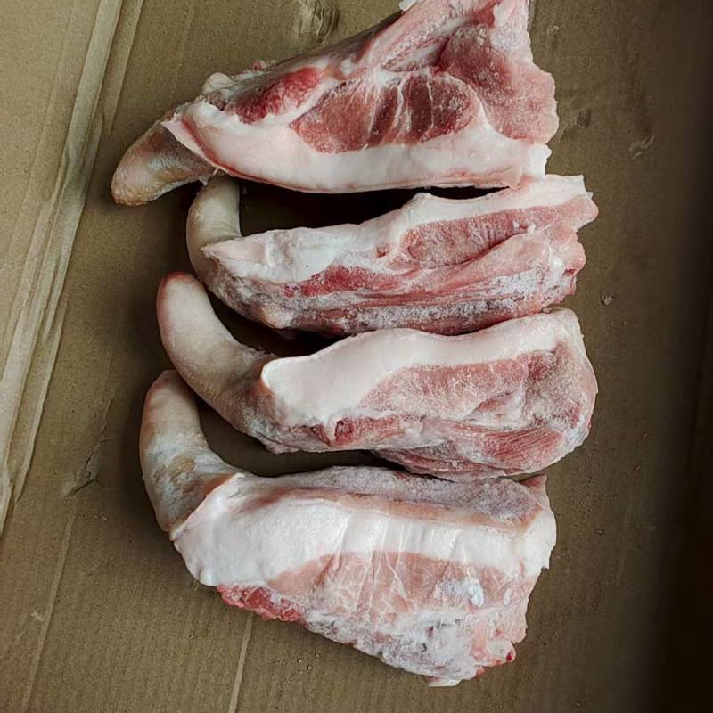 3237带根短尾实拍颜色新鲜，瘦肉率高，价格便宜