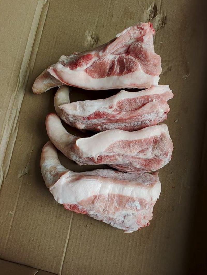 山东临沂带跟猪尾带尾根肉带尾巴熟食酱卤都可以使用