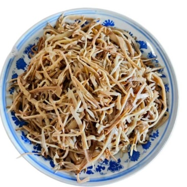 亟鲜,糯米烟笋尖,湖南特产笋丝,烟笋柴火烟熏笋餐饮