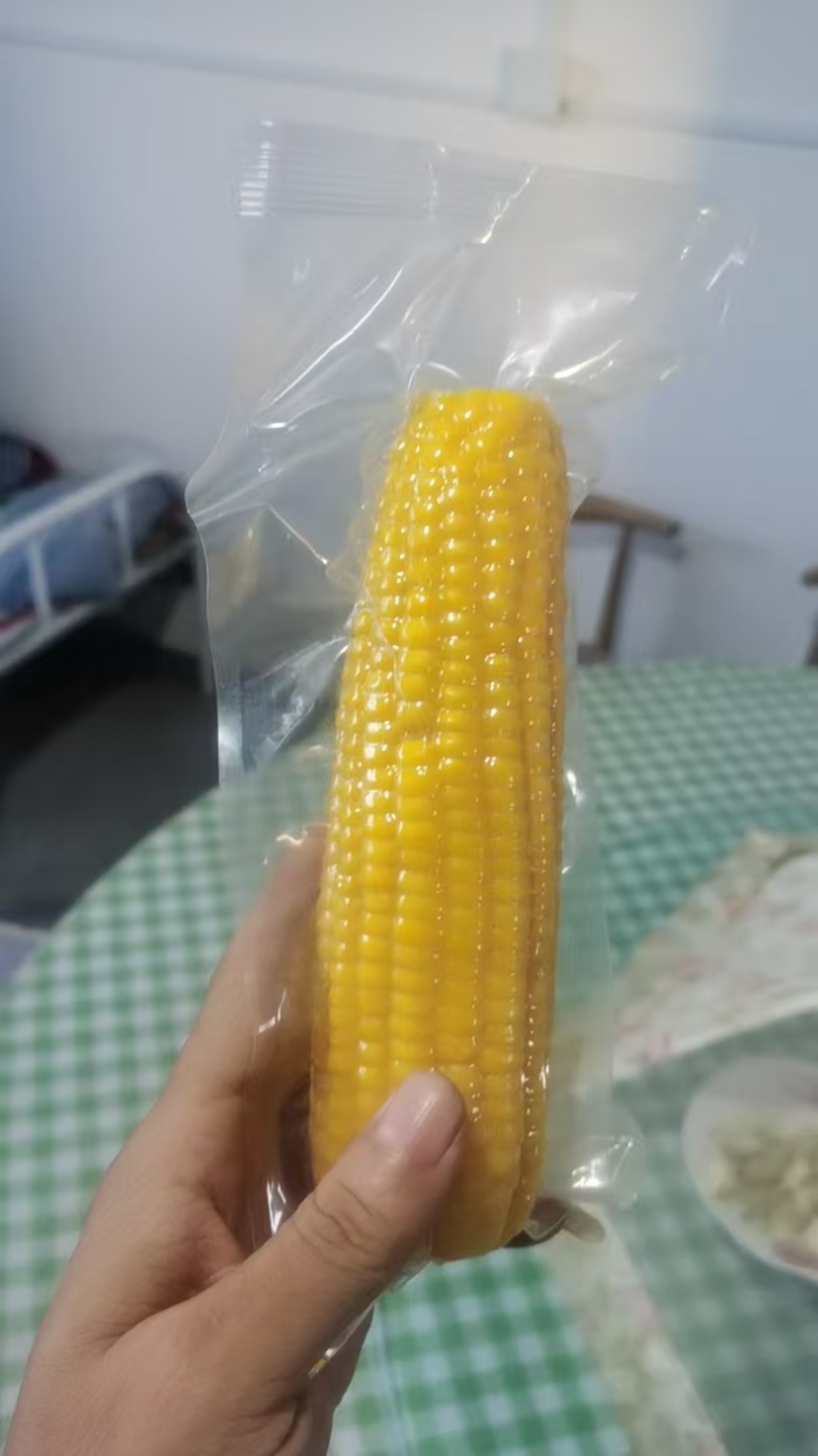 真空包装黄糯玉米