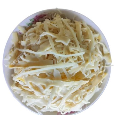 亟鲜,原味脆笋脆嫩笋尖竹笋丝2.5kg*6包