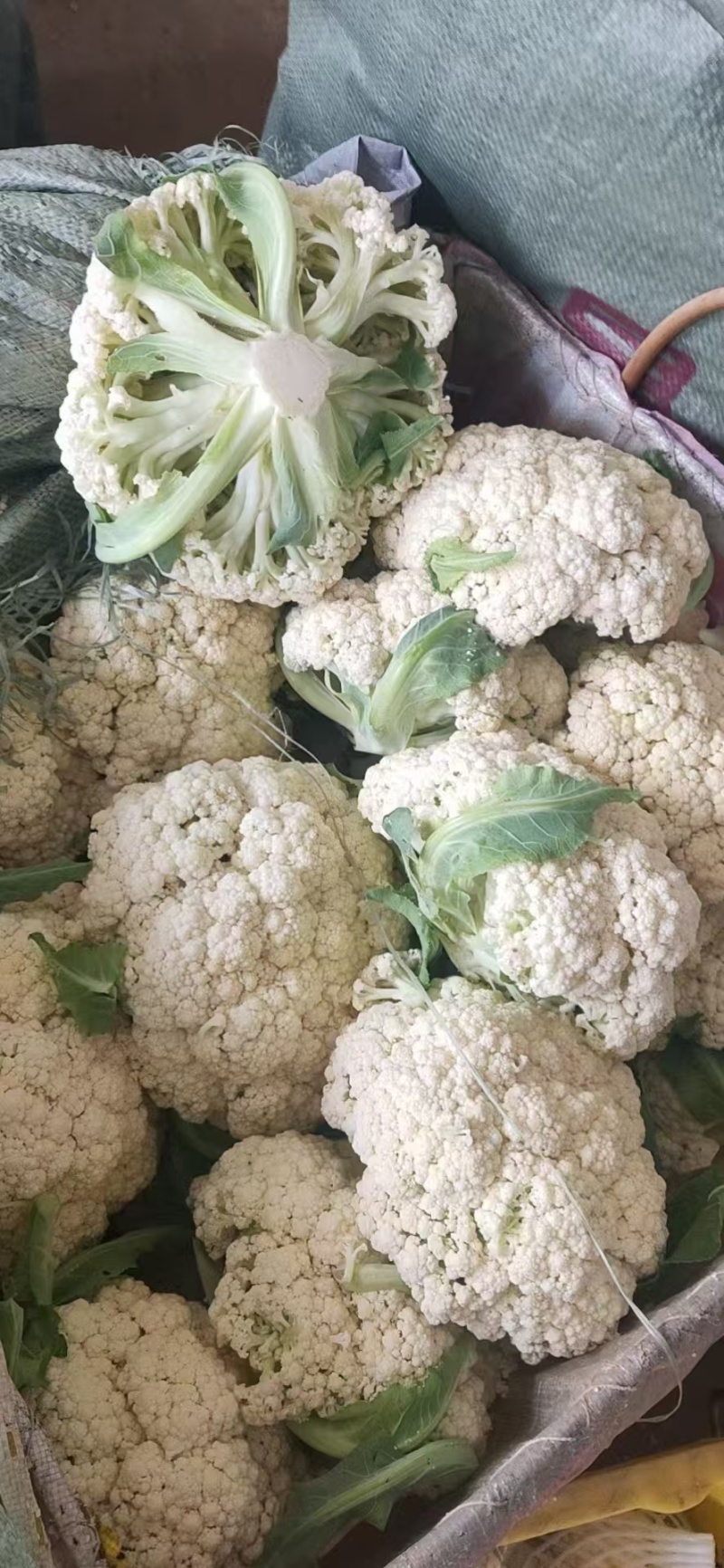 精品有机花菜