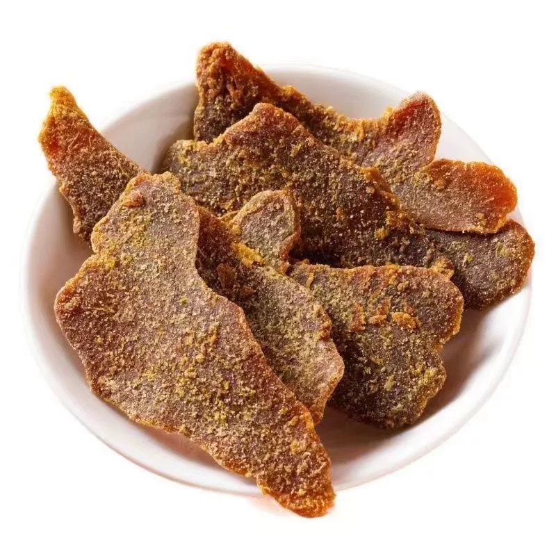 代发陈皮红糖姜片袋装大块厚切姜干零食老人泡水姜片陈皮红糖