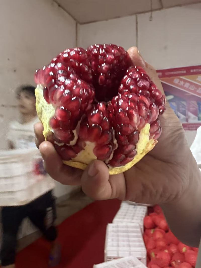 石榴，突尼斯软籽石榴，会理石榴，市场货电商货