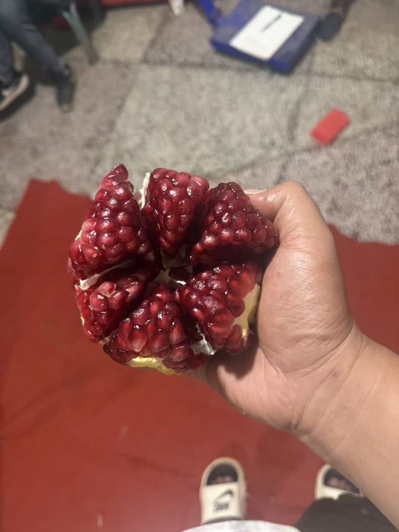 石榴，突尼斯软籽石榴，会理石榴，市场货电商货