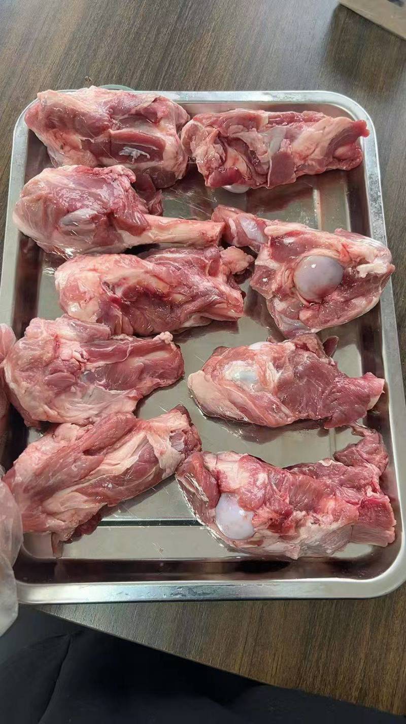 超满肉羊棒骨：一件40斤，一包5斤，可零发