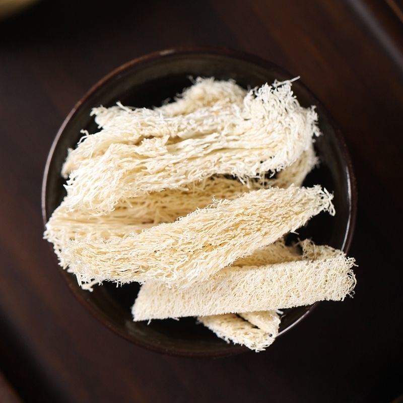 天然老丝瓜络中药材煮水喝下农家干丝瓜络泡茶泡水丝瓜瓤食用