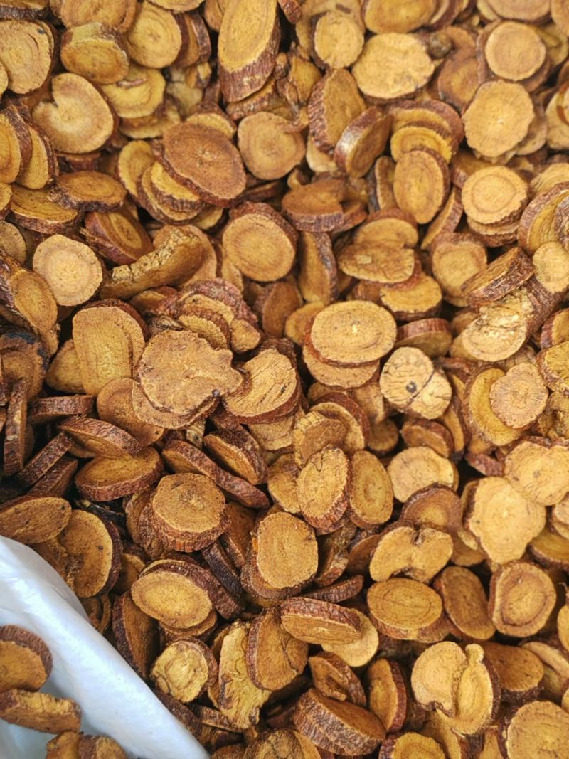 甘草中药材天然甘草切片加工厂直销品质保证规格齐全