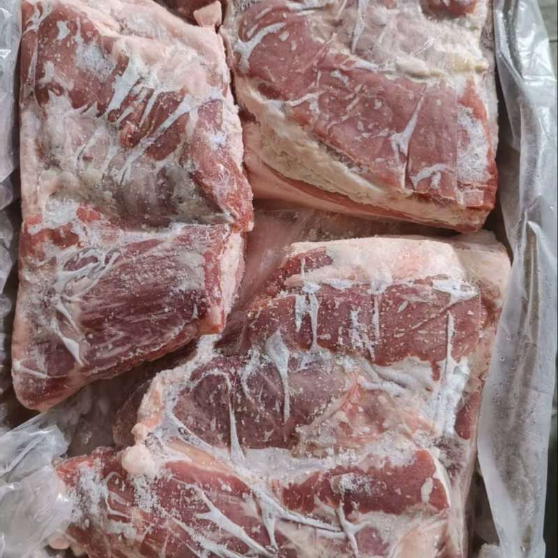 肥猪带皮小五花，大块，