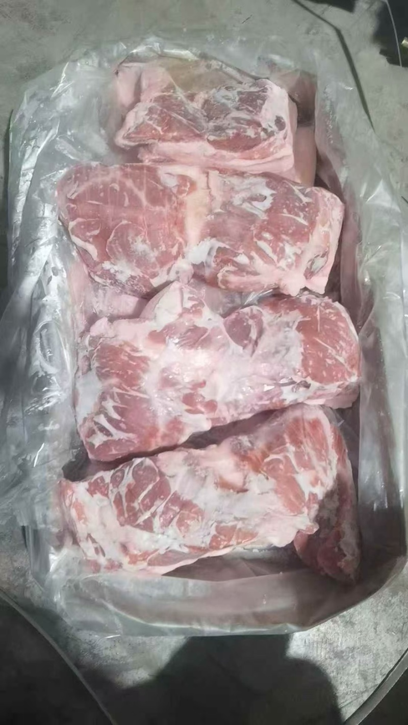 肥猪带皮小五花，大块，