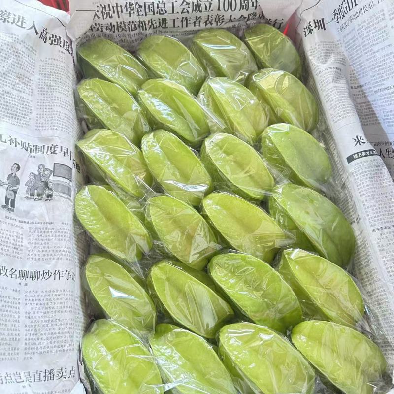 应季水果，增城特色，红种甜杨桃，自家种植，***更健康！