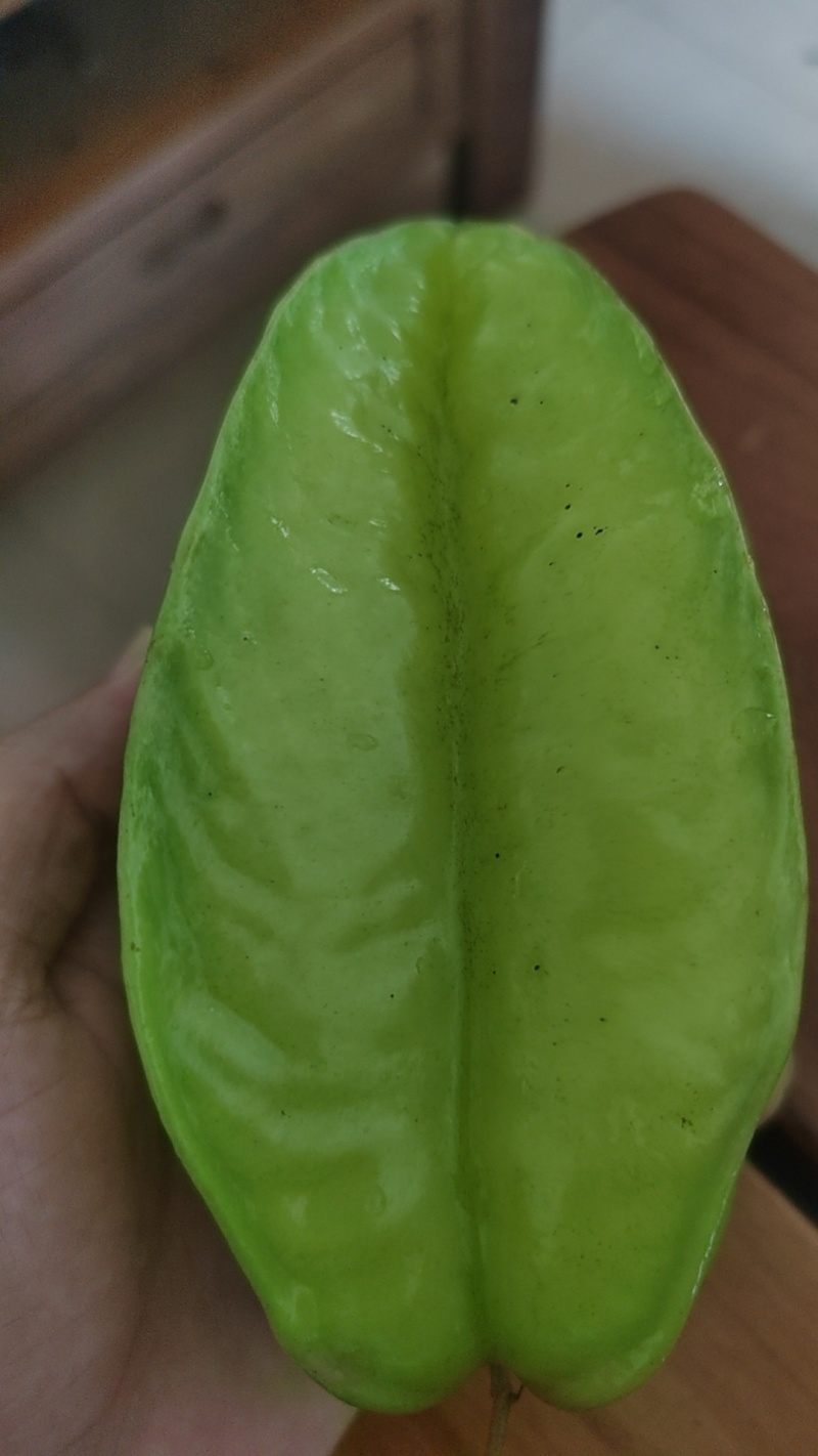 应季水果，增城特色，红种甜杨桃，自家种植，***更健康！