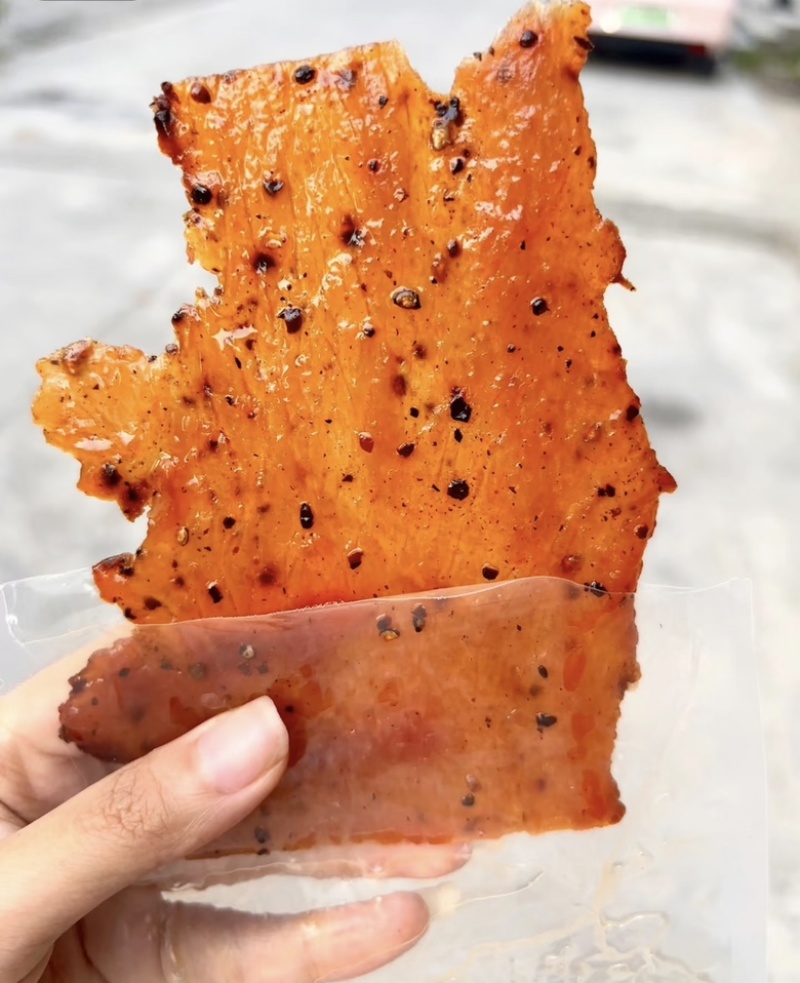 【肉干】潮汕风味吊龙猪肉脯，