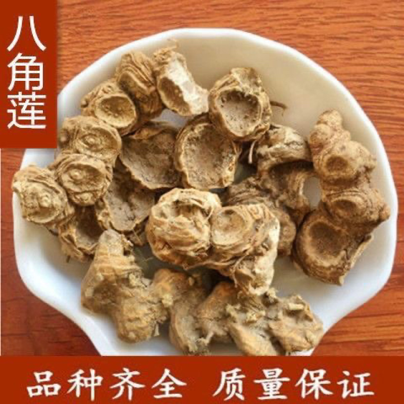 八角莲中药材正宗野生八角莲批发零售产地直销