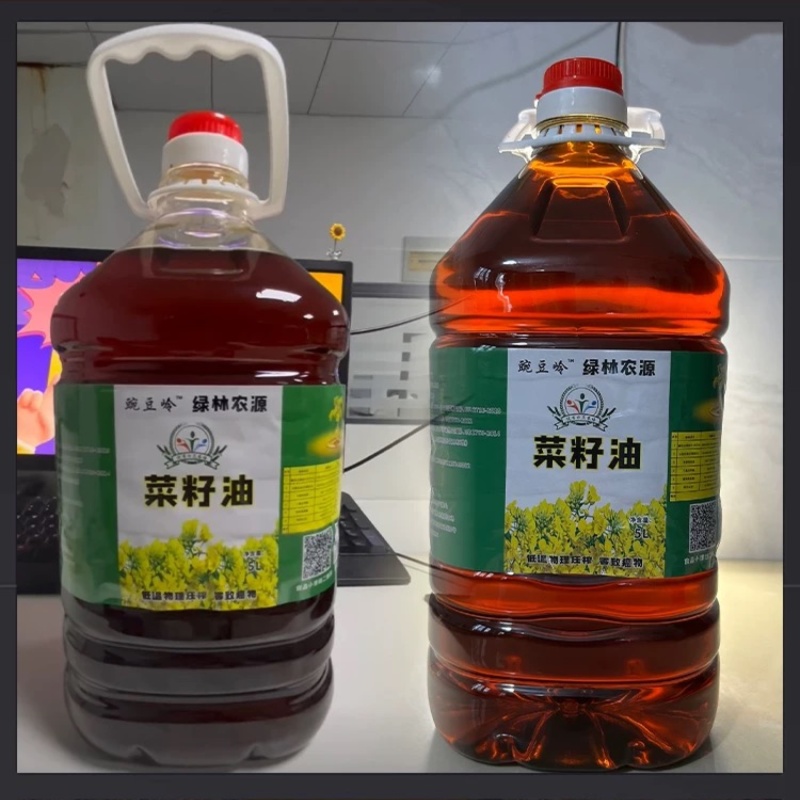 菜籽油，物理压榨，传统工艺，大量有货，欢迎咨询采购